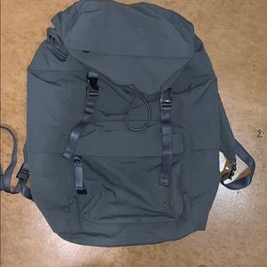 Dark Teal Lululemon Rucksack Backpack